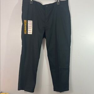 Dickies double knee black pants NWT 44/30